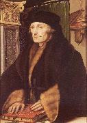 HOLBEIN, Hans the Younger Erasmus Van Rotterdam oil painting on canvas